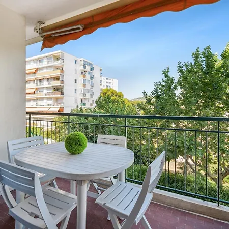 公寓 Delmas - Welkeys 昂蒂布