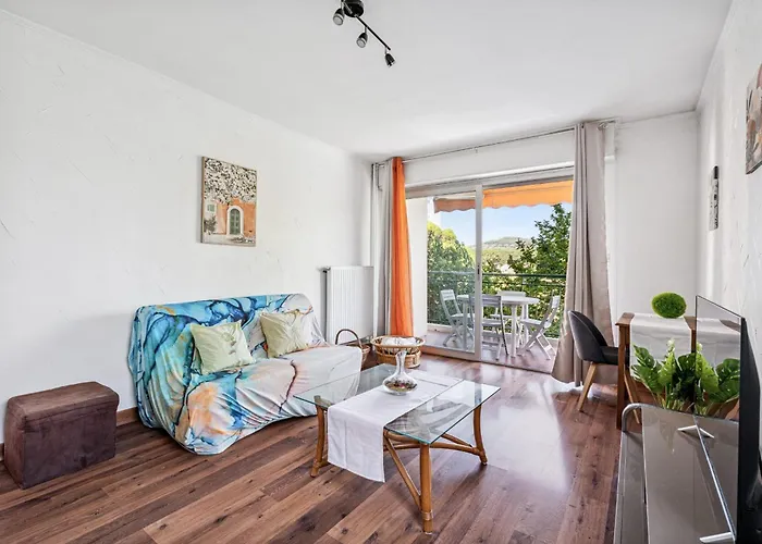 Apartment Delmas - Welkeys Antibes